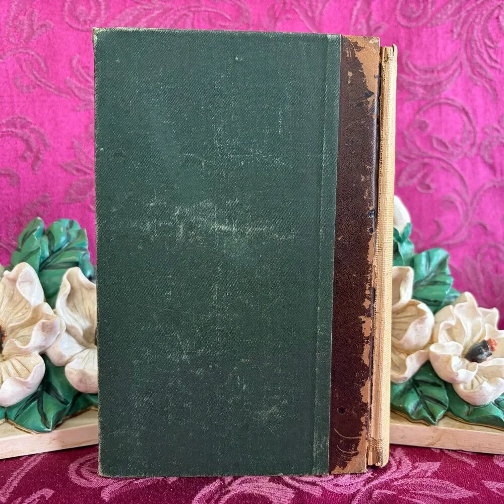 1894 Essays and Letters by John Ruskin, Antique Book, Ginn & Company
